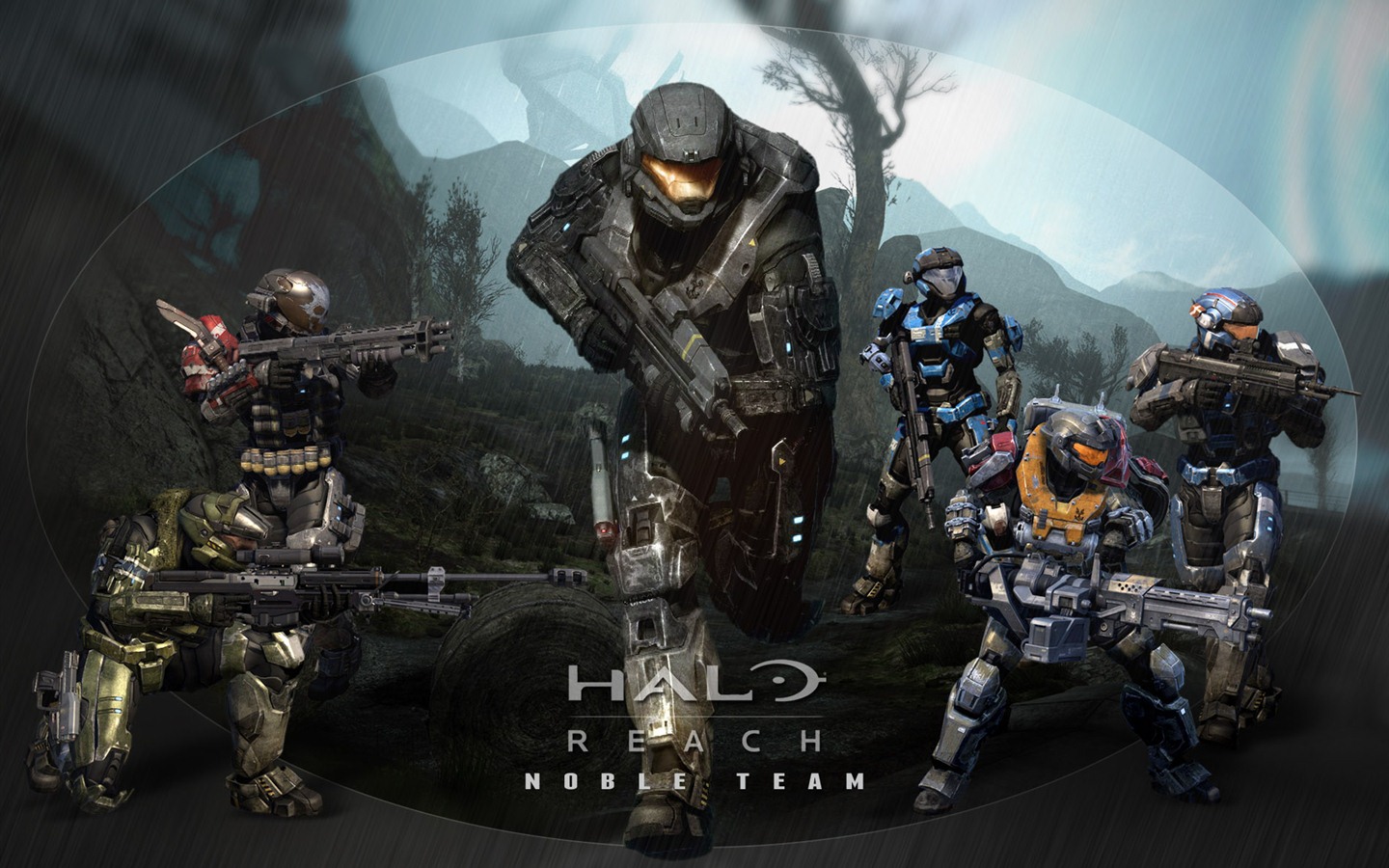 Halo game HD wallpapers #23 - 1440x900