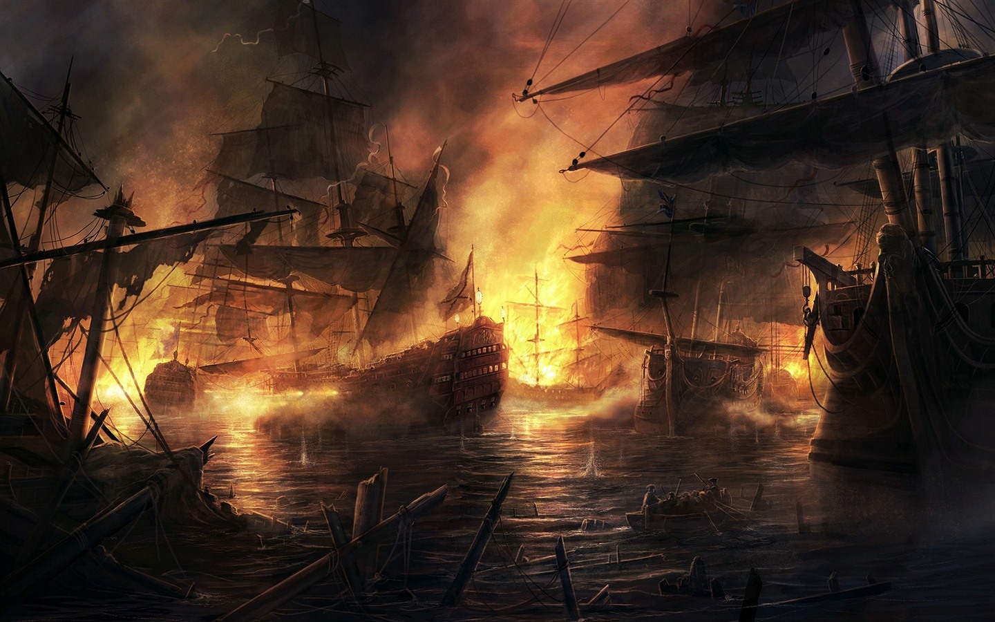 Empire: Total War 帝國：全面戰爭 高清壁紙 #8 - 1440x900
