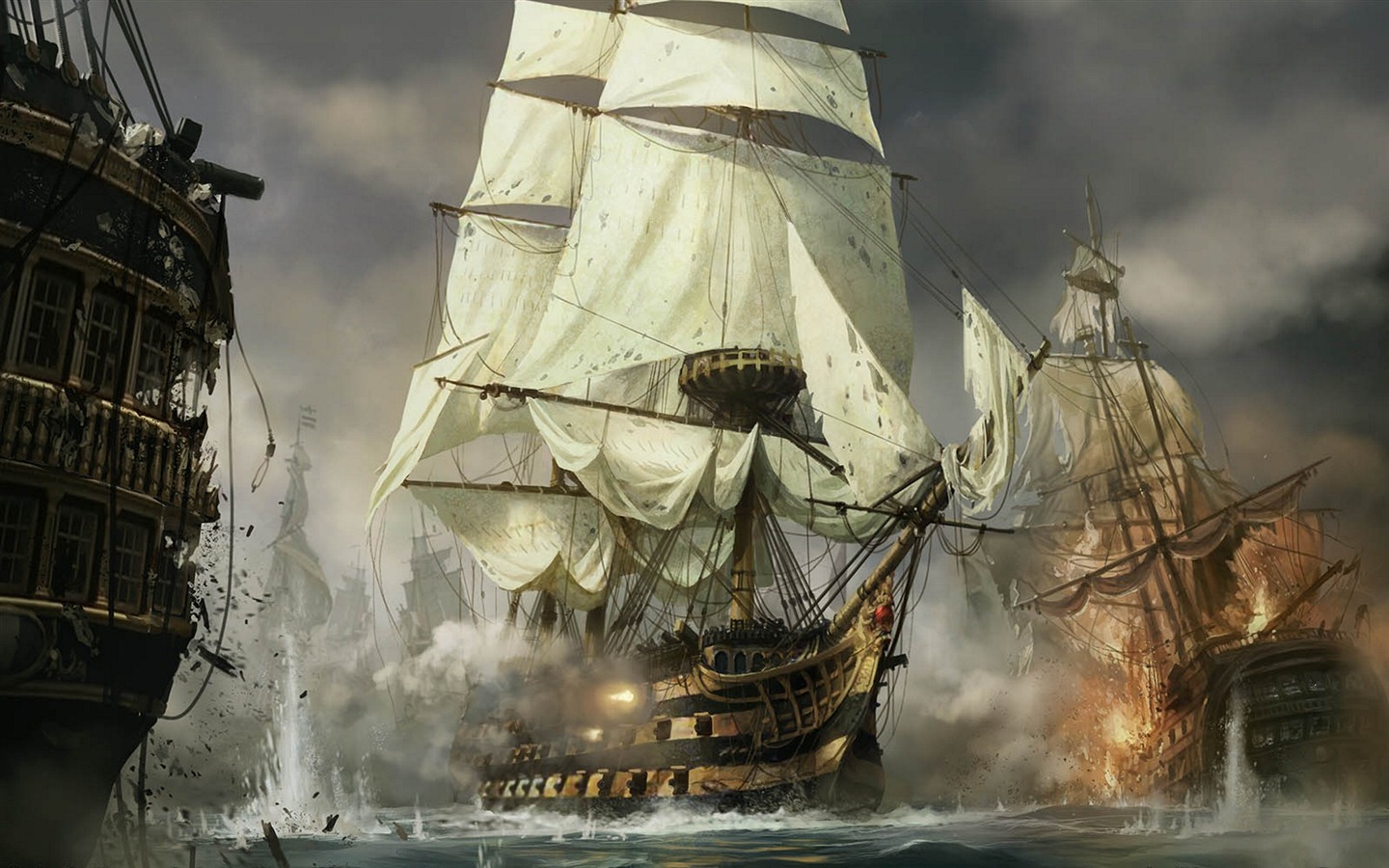 Empire: Total War HD-Wallpaper #12 - 1440x900