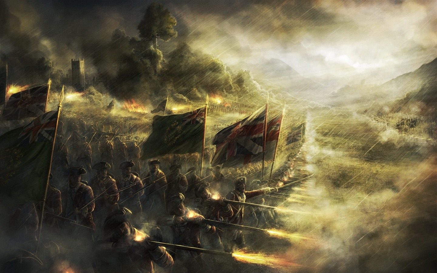 Empire: Total War HD-Wallpaper #14 - 1440x900