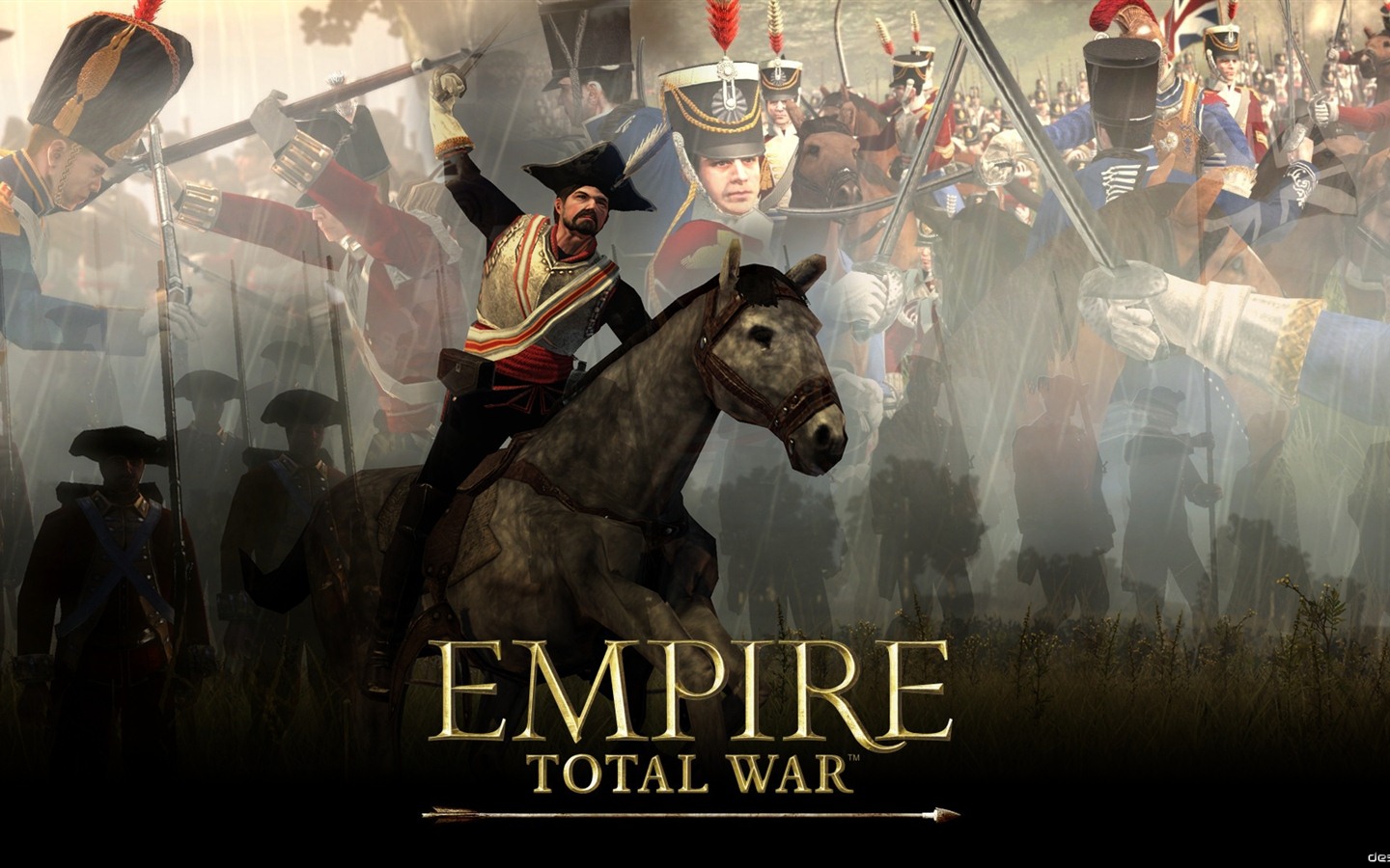 Empire: Total War 帝國：全面戰爭 高清壁紙 #18 - 1440x900