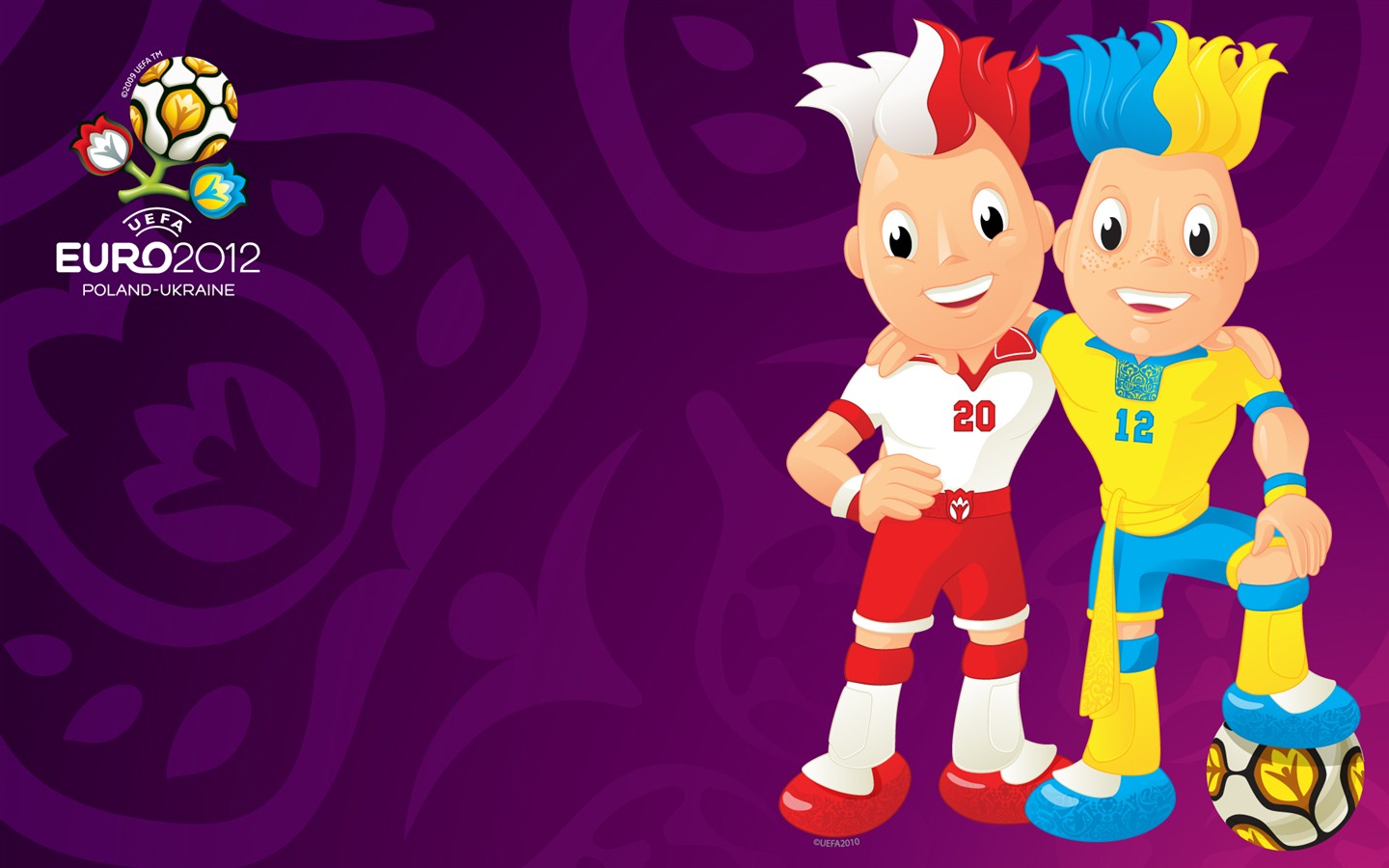 UEFA EURO 2012 HD wallpapers (1) #6 - 1440x900