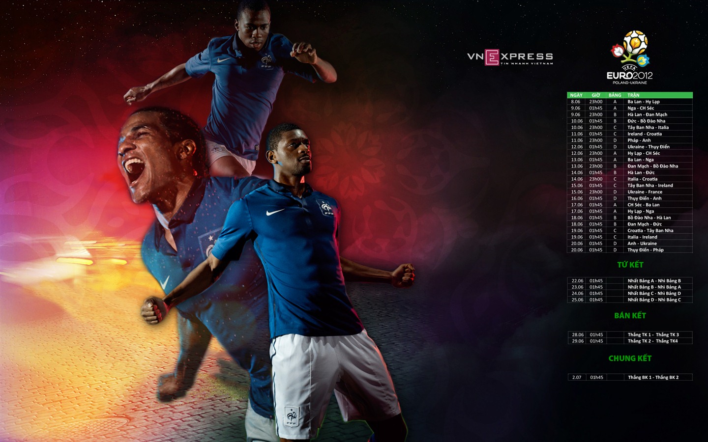 UEFA EURO 2012 HD Wallpaper (2) #19 - 1440x900