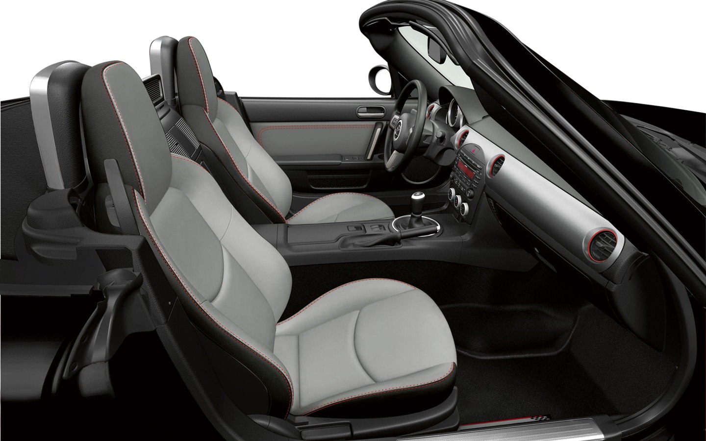 2012 Mazda MX-5 Senshu 马自达 高清壁纸13 - 1440x900