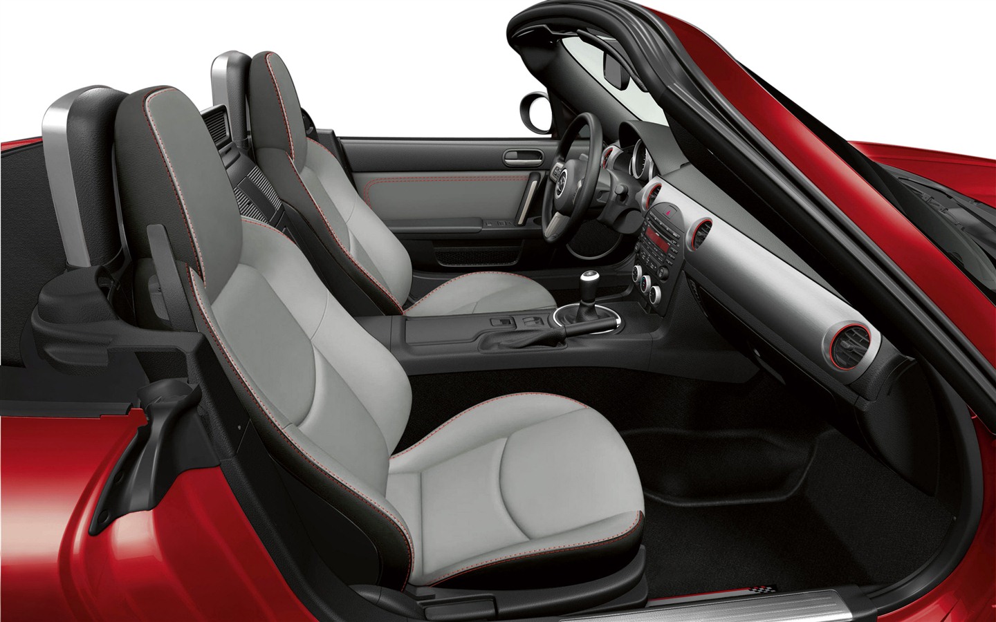 2012 Mazda MX-5 fonds d'écran HD Senshu #15 - 1440x900
