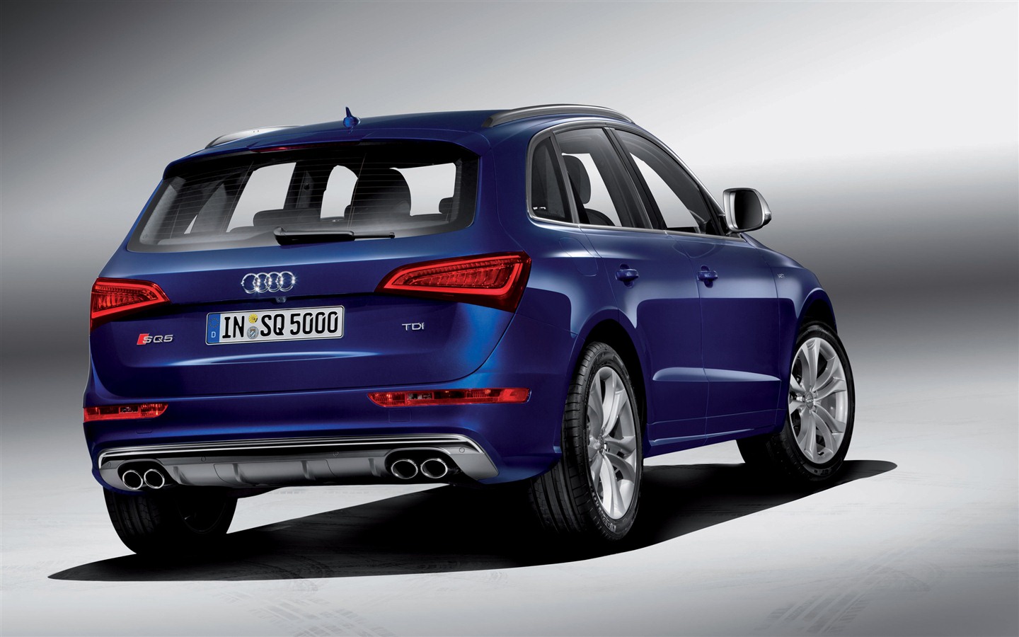 2013 Audi SQ5 TDI 奥迪 高清壁纸4 - 1440x900