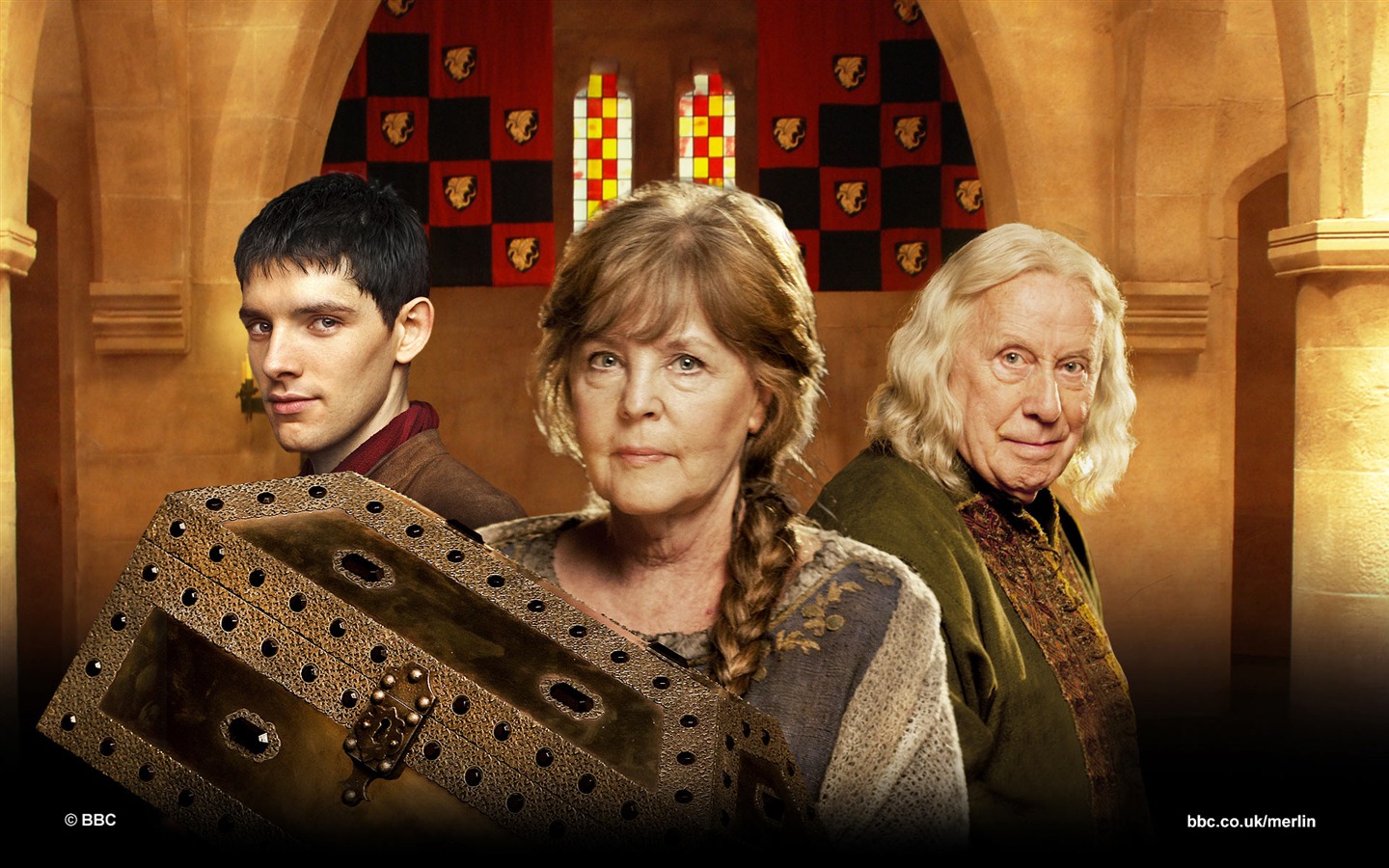 Merlin TV Series 梅林传奇 电视连续剧 高清壁纸16 - 1440x900