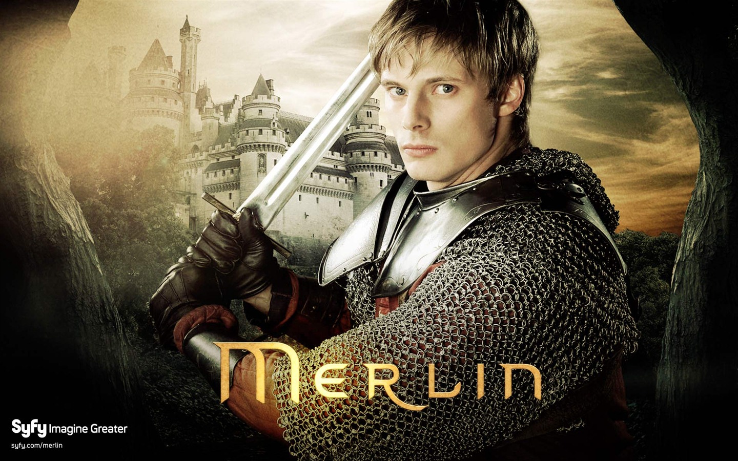 Merlin TV Series 梅林传奇 电视连续剧 高清壁纸29 - 1440x900