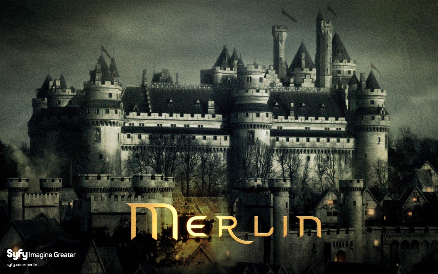 Merlin TV Series 梅林傳奇 電視連續劇 高清壁紙 #30 - 1440x900