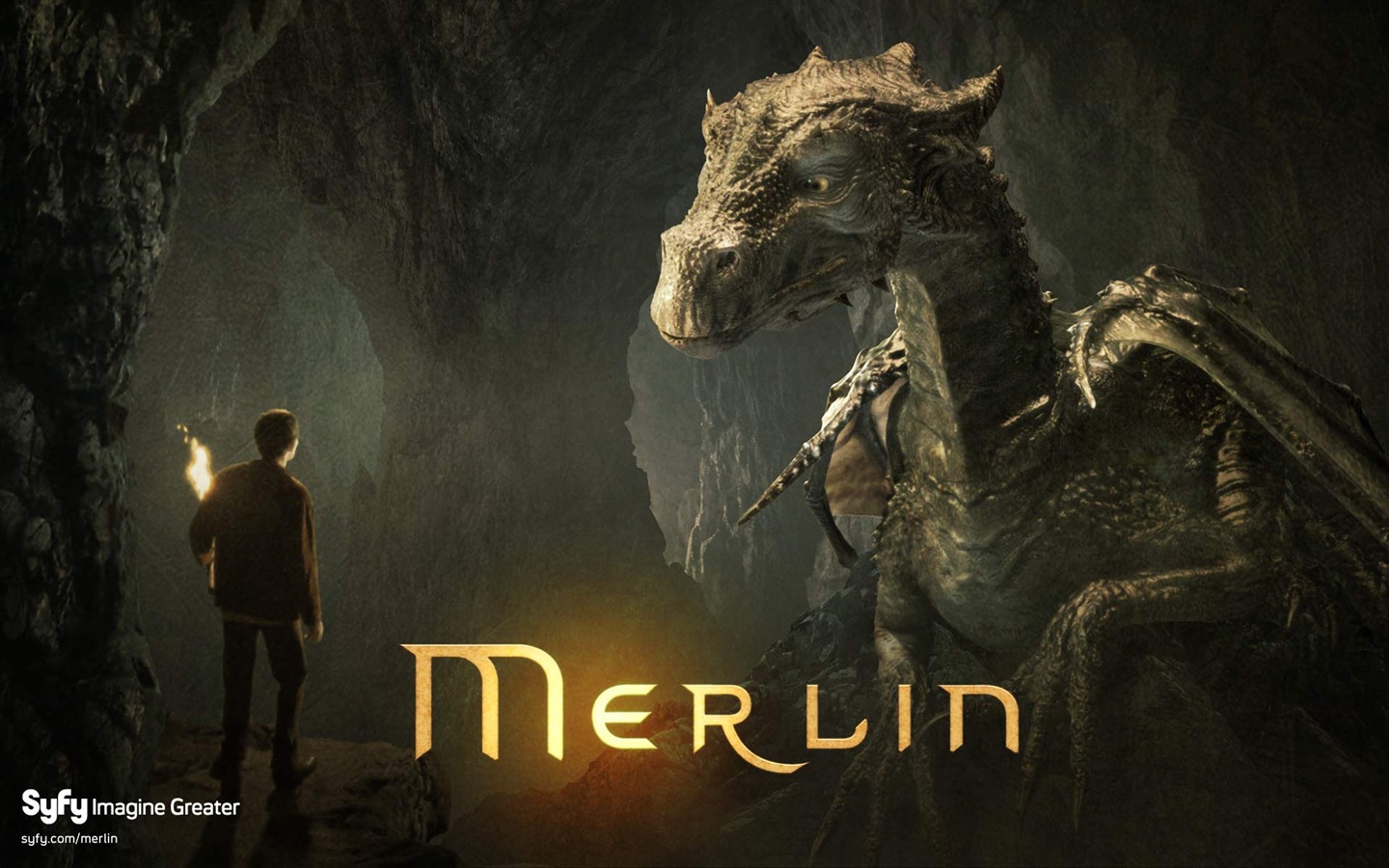 Merlin TV Series 梅林傳奇 電視連續劇 高清壁紙 #31 - 1440x900