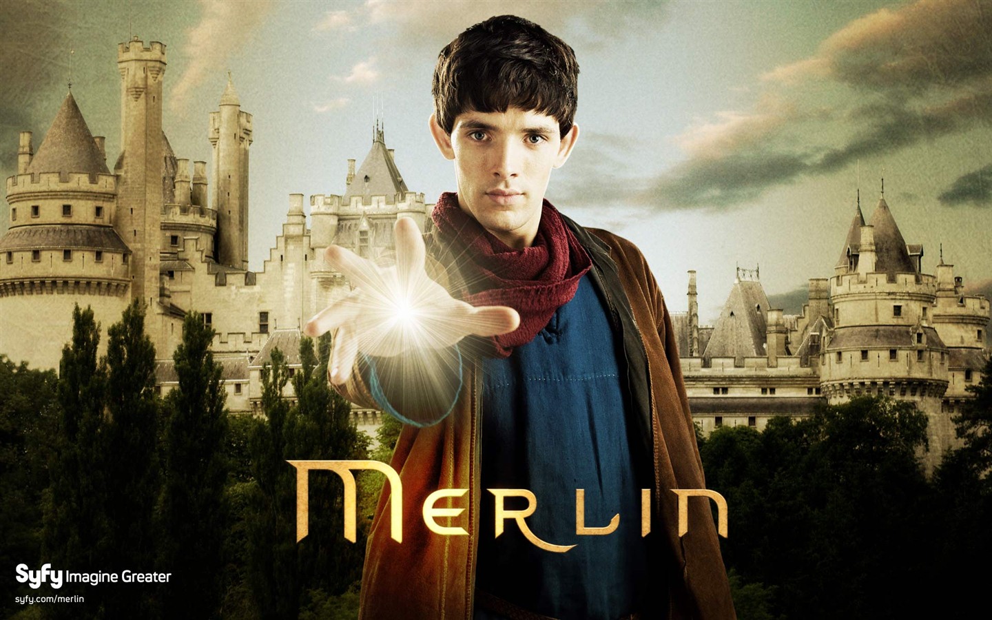 Merlin Série TV HD wallpapers #34 - 1440x900