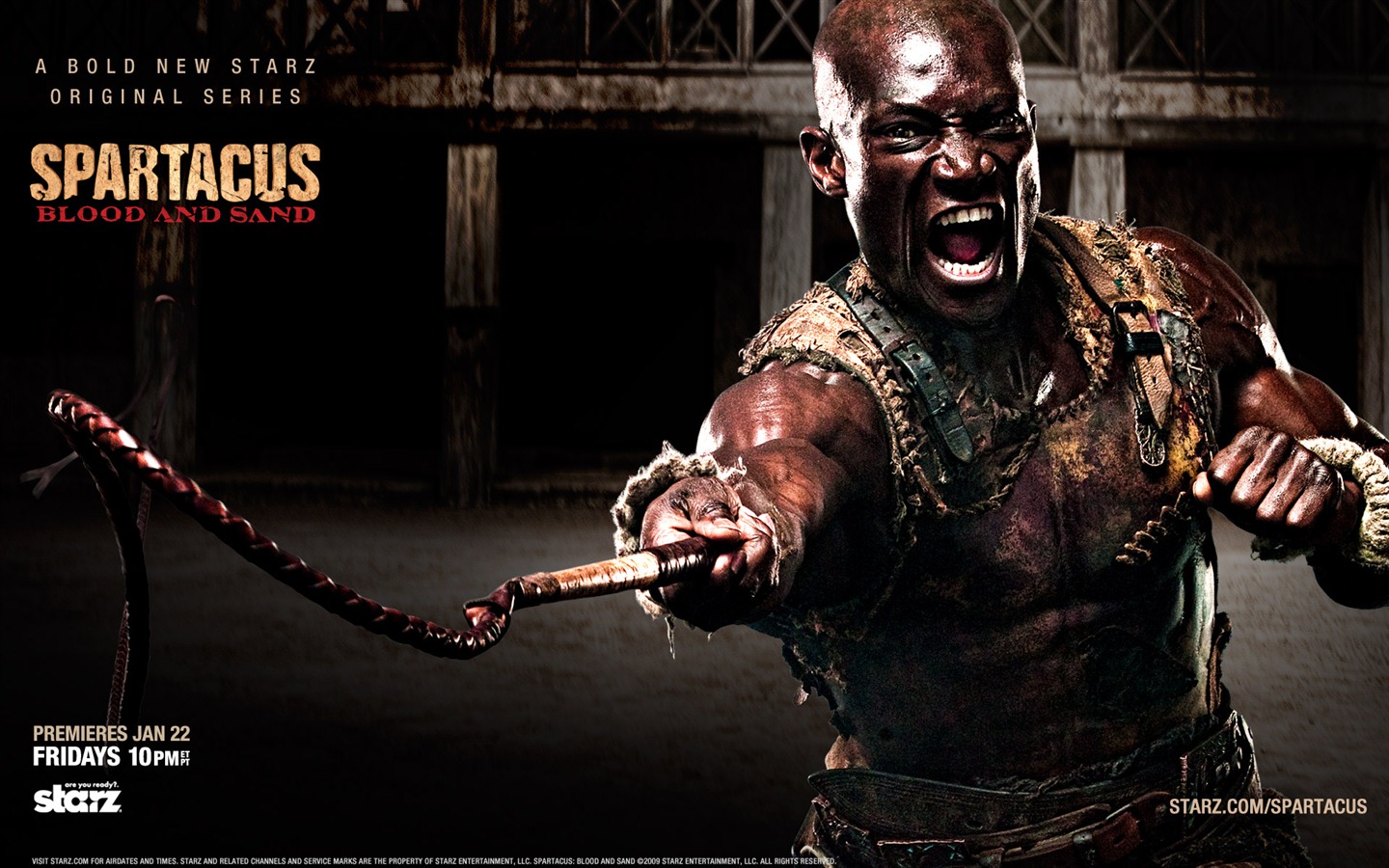 Spartacus: Blood and Sand HD tapety na plochu #5 - 1440x900