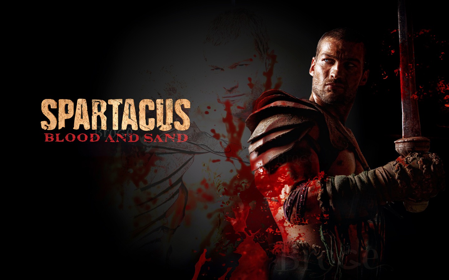 Spartacus: Blood and Sand HD tapety na plochu #13 - 1440x900