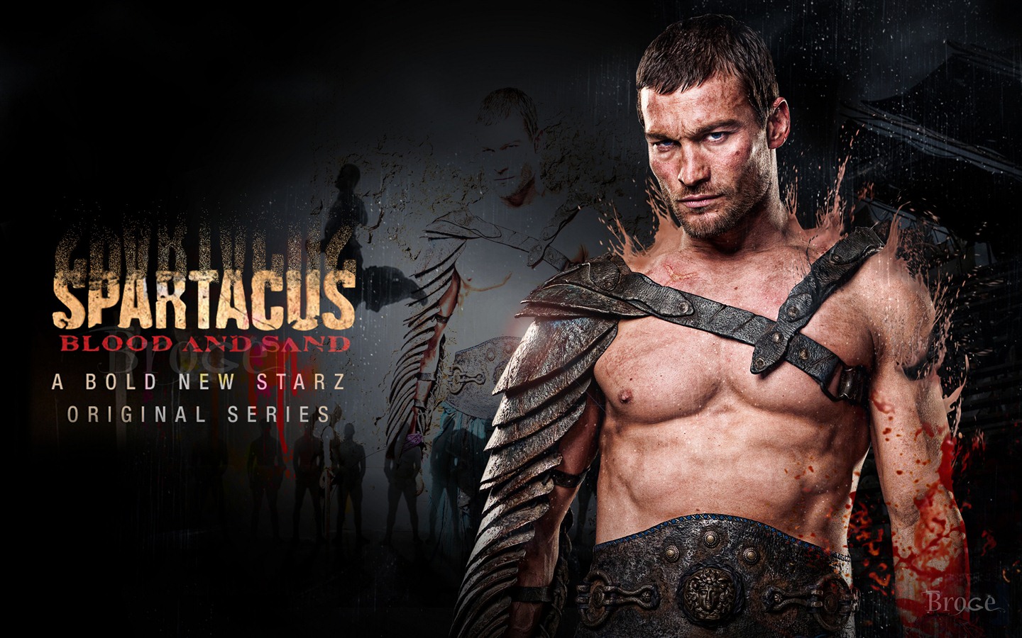 Spartacus: Blood and Sand HD tapety na plochu #14 - 1440x900