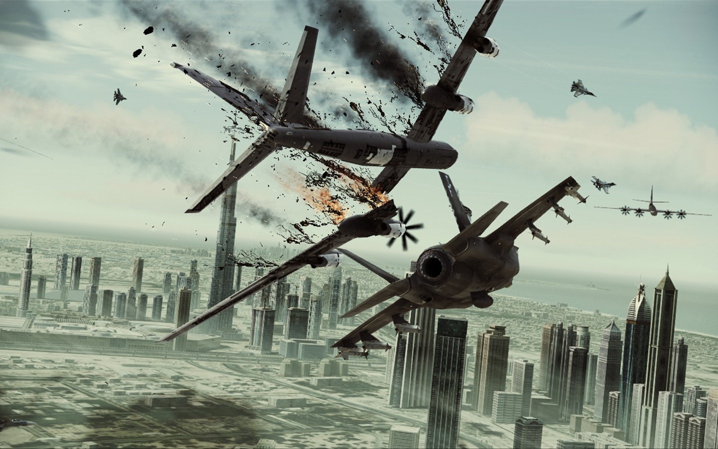 Ace Combat: Assault Horizon fondos de pantalla de alta definición #18 - 1440x900
