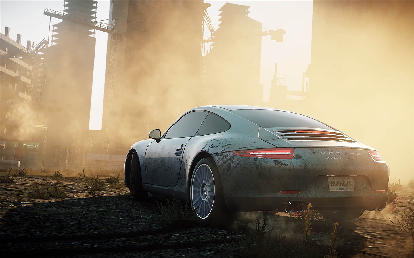 Need for Speed: Most Wanted 极品飞车17：最高通缉 高清壁纸14 - 1440x900