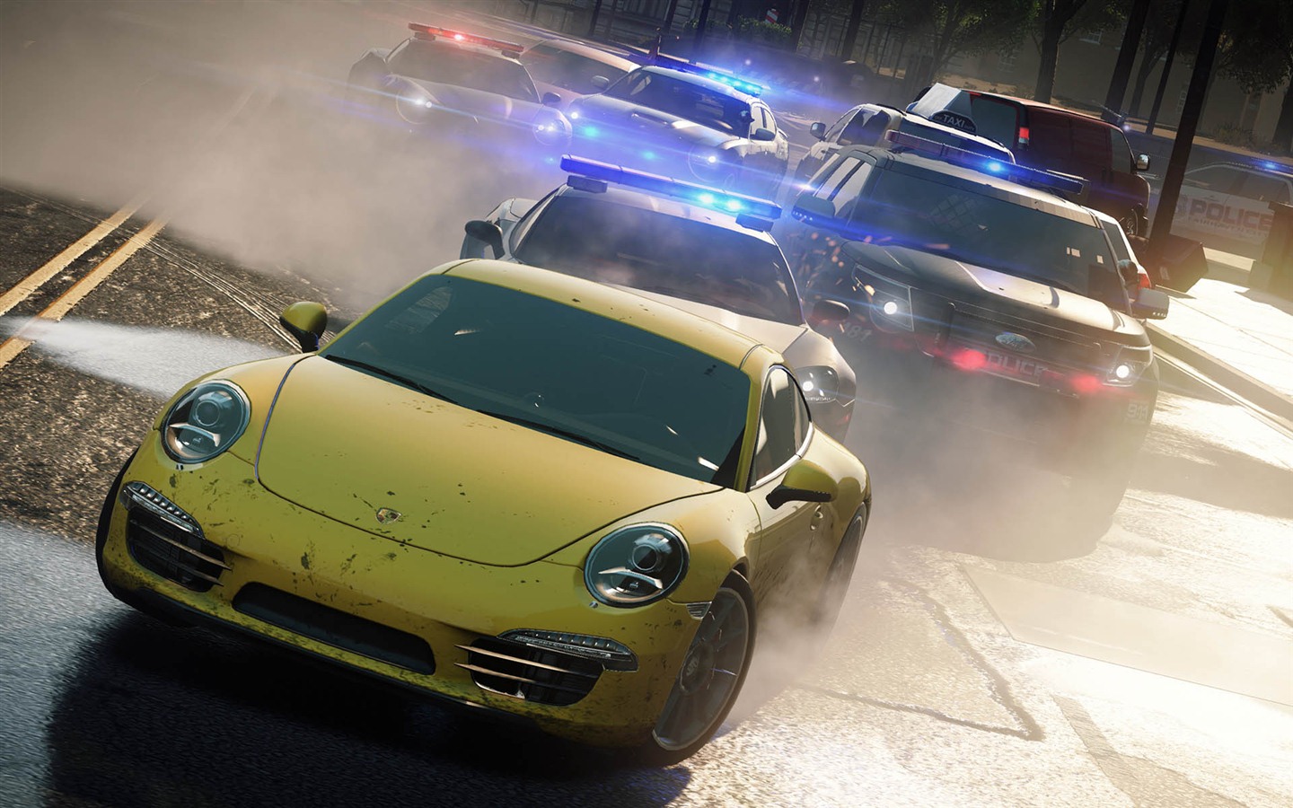 Need for Speed​​: Most Wanted 極品飛車17：最高通緝高清壁紙 #15 - 1440x900