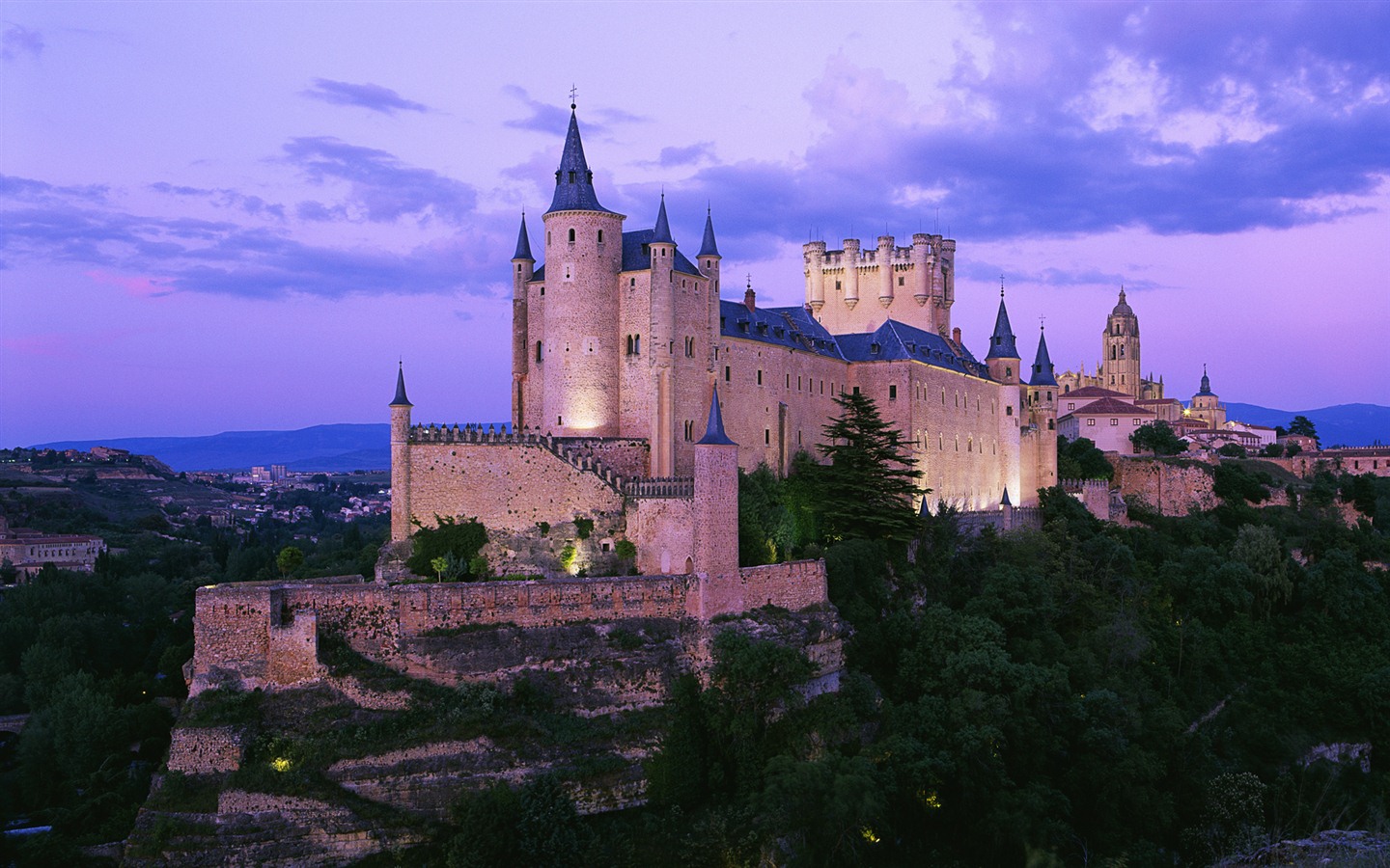 Windows 7 Wallpapers: Castles of Europe #1 - 1440x900