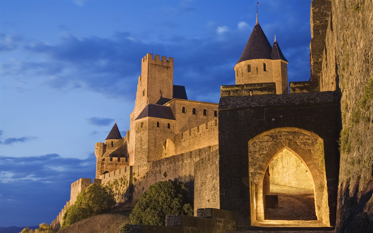 Windows 7 Wallpapers: Castles of Europe #4 - 1440x900