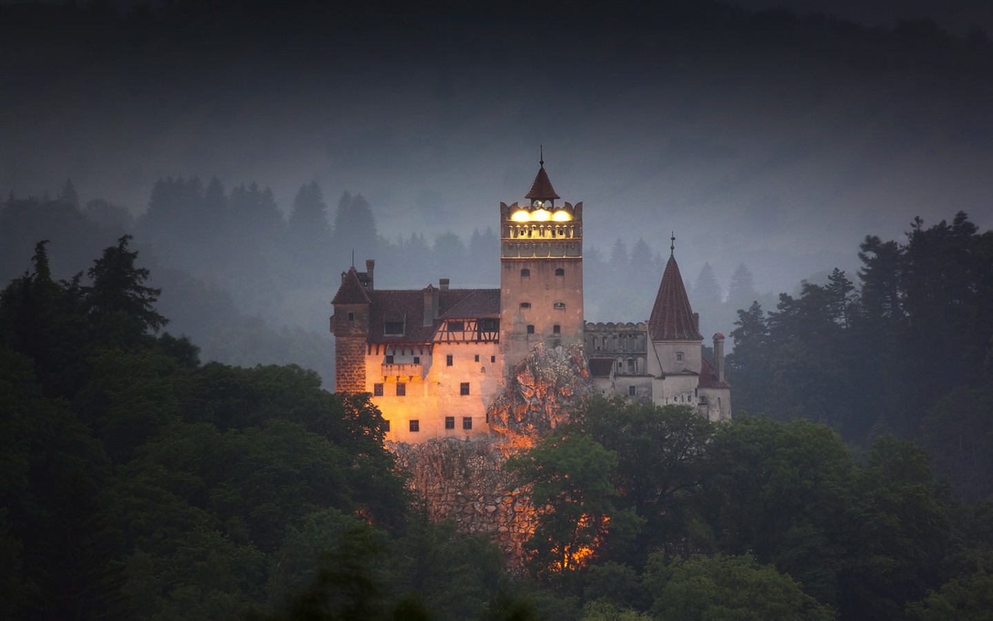 Windows 7 Wallpapers: Castles of Europe #5 - 1440x900