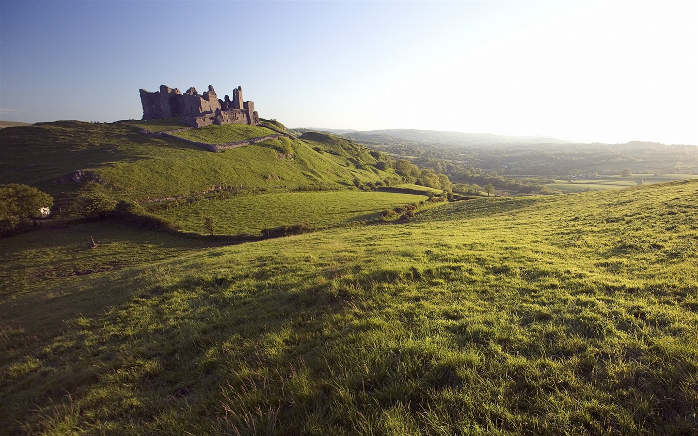 Windows 7 Wallpapers: Châteaux d'Europe #20 - 1440x900