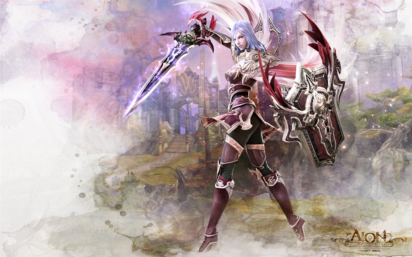 Aion beautiful girls HD wallpapers (1) #8 - 1440x900