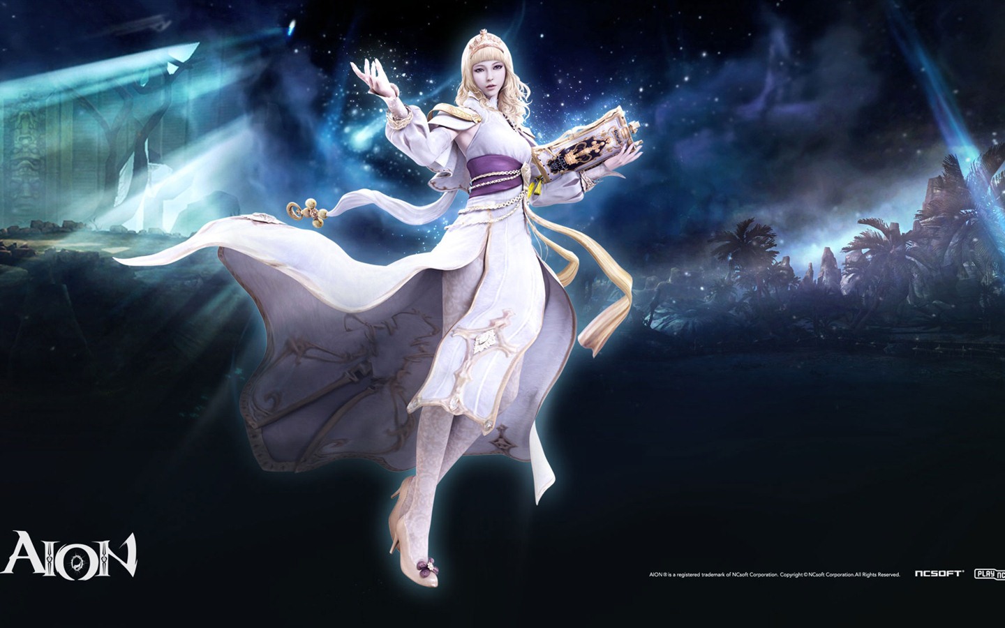 Aion krásné dívky HD Tapety na plochu (1) #10 - 1440x900
