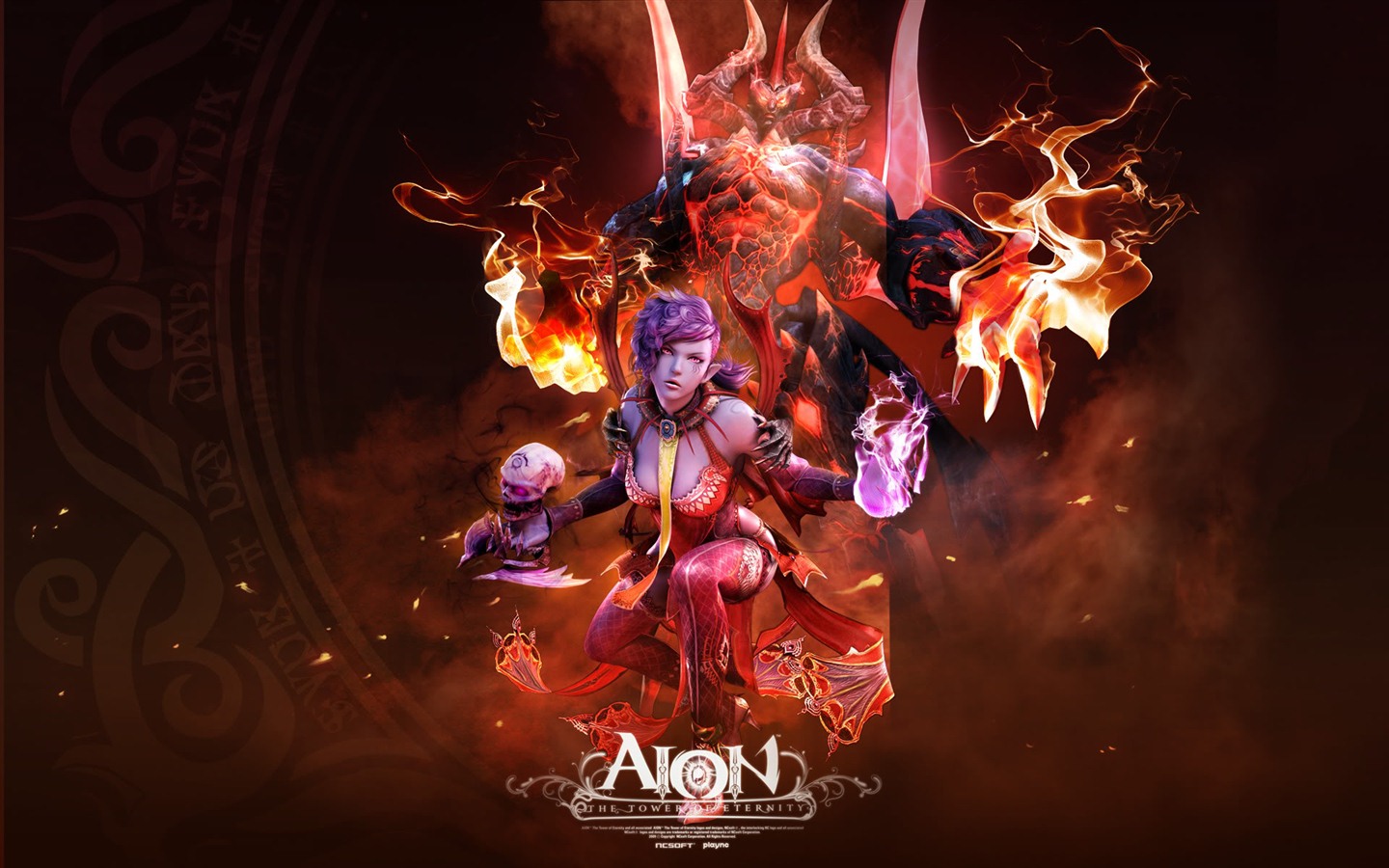 Aion beautiful girls HD wallpapers (1) #14 - 1440x900