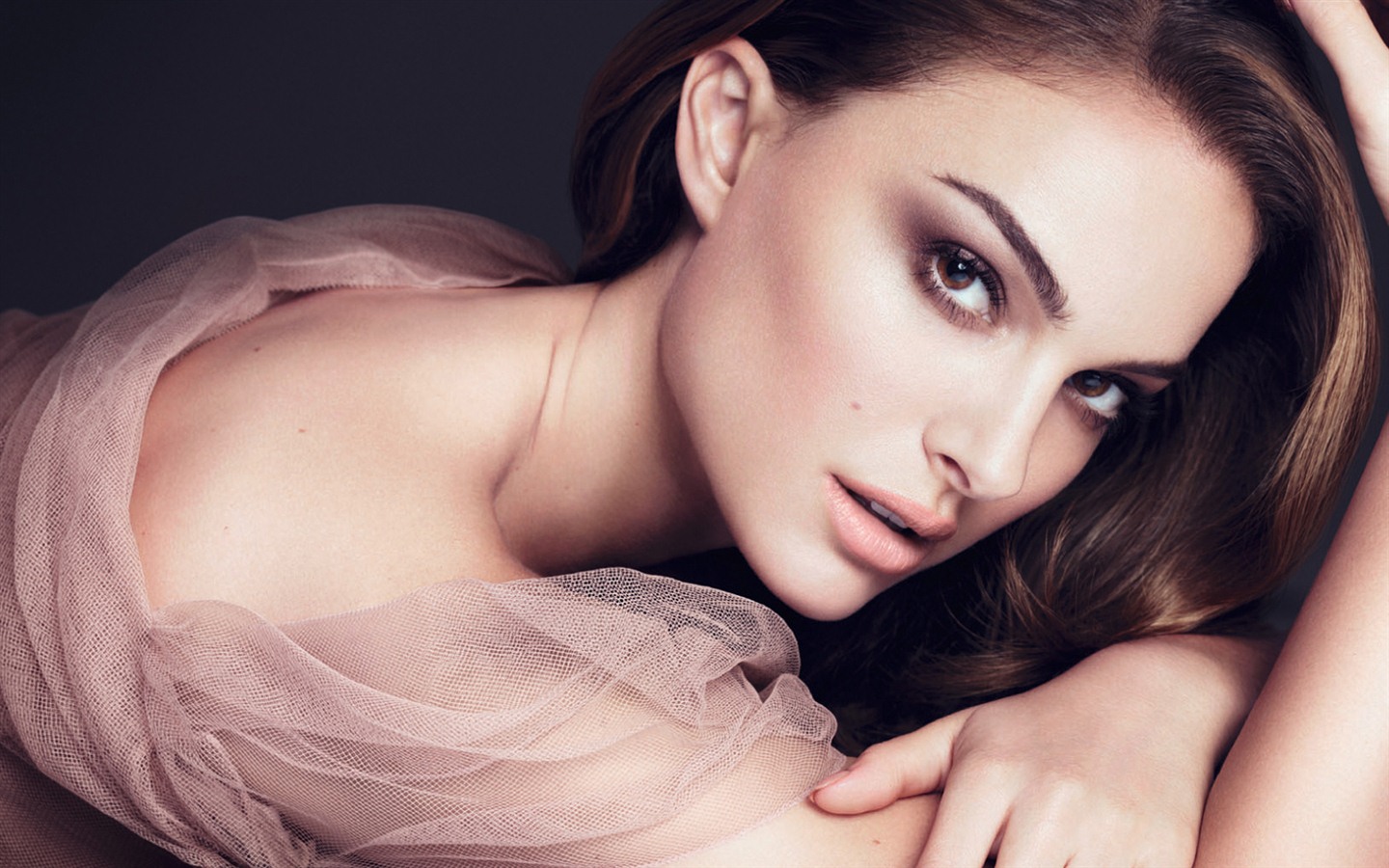 Natalie Portman tapety na plochu krásné #5 - 1440x900