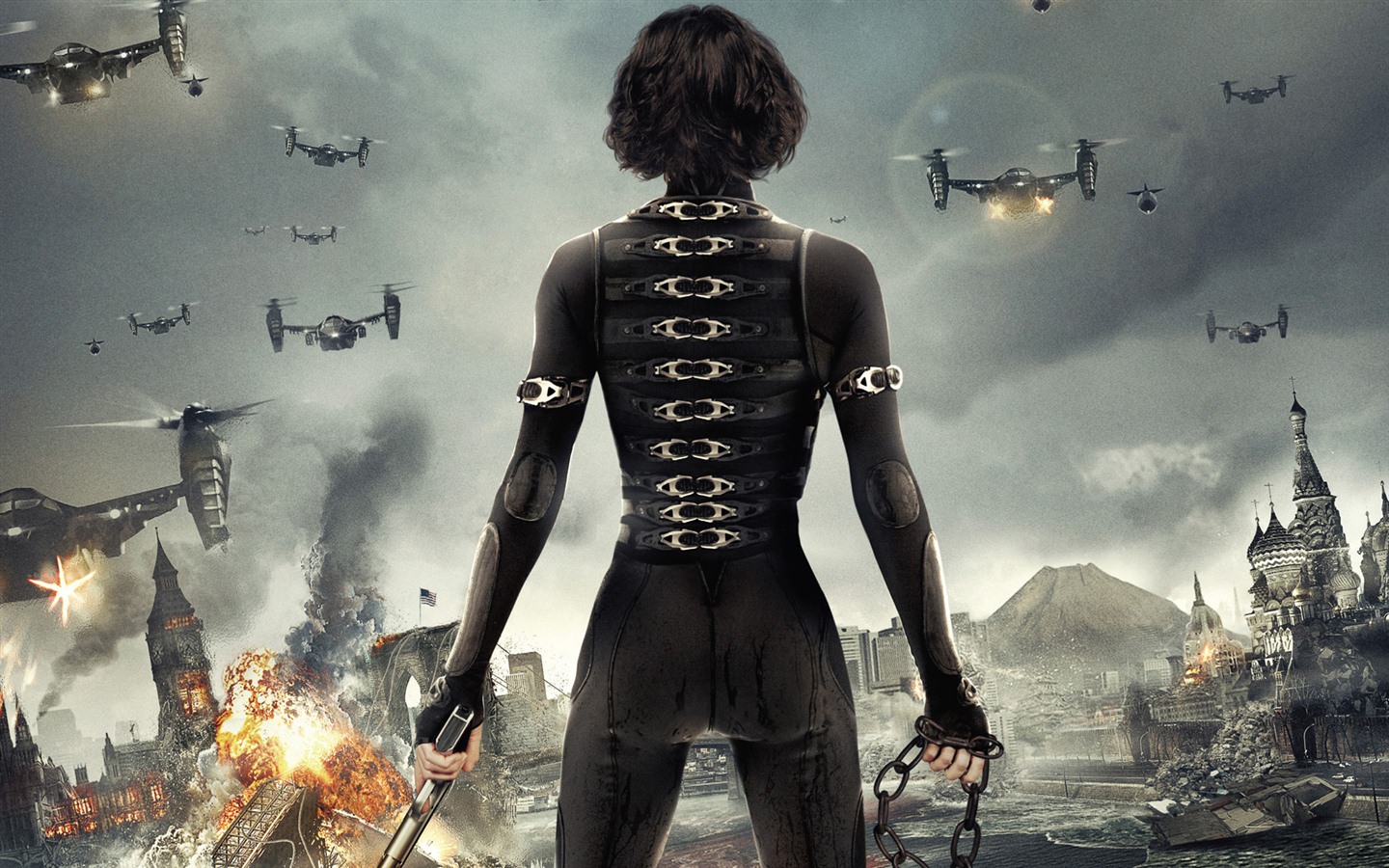 Resident Evil: Retribution 生化危機5：懲罰 高清壁紙 #9 - 1440x900