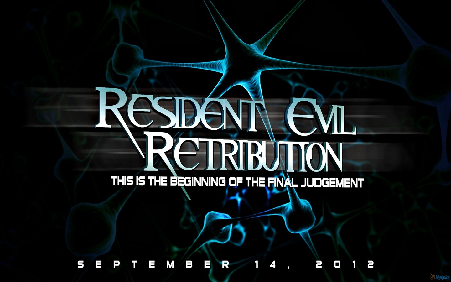 Resident Evil: Retribution HD tapety na plochu #11 - 1440x900