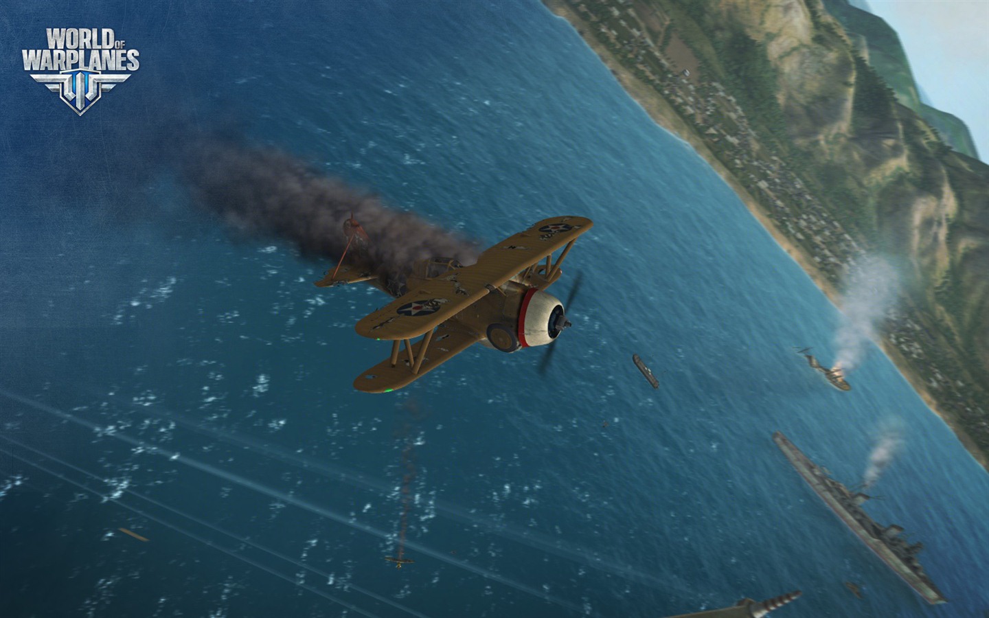 World of Warplanes 戰機世界 遊戲壁紙 #6 - 1440x900