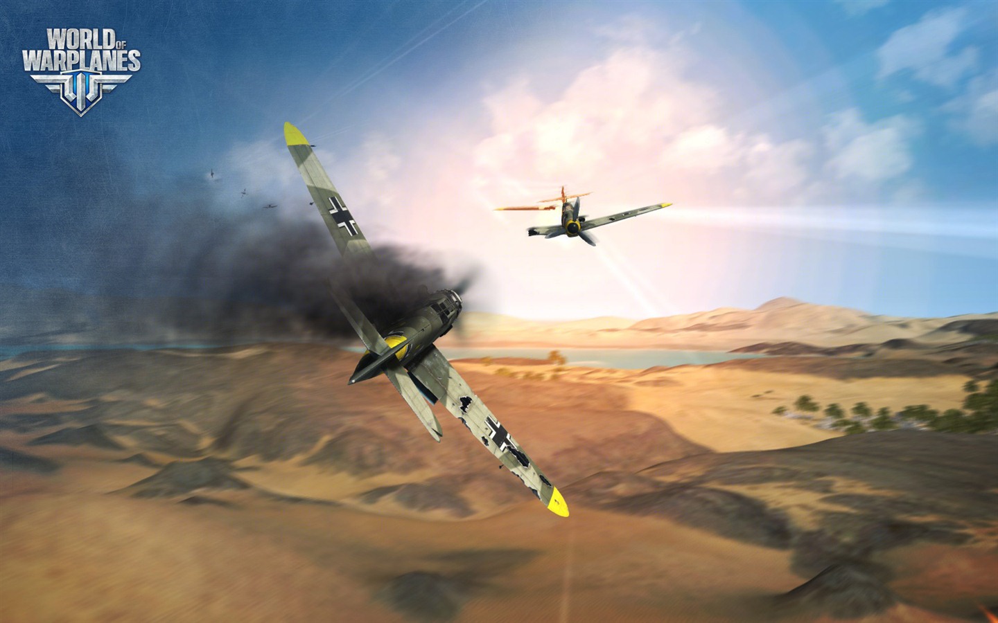 Svět tapet válečným letadlům hry #8 - 1440x900