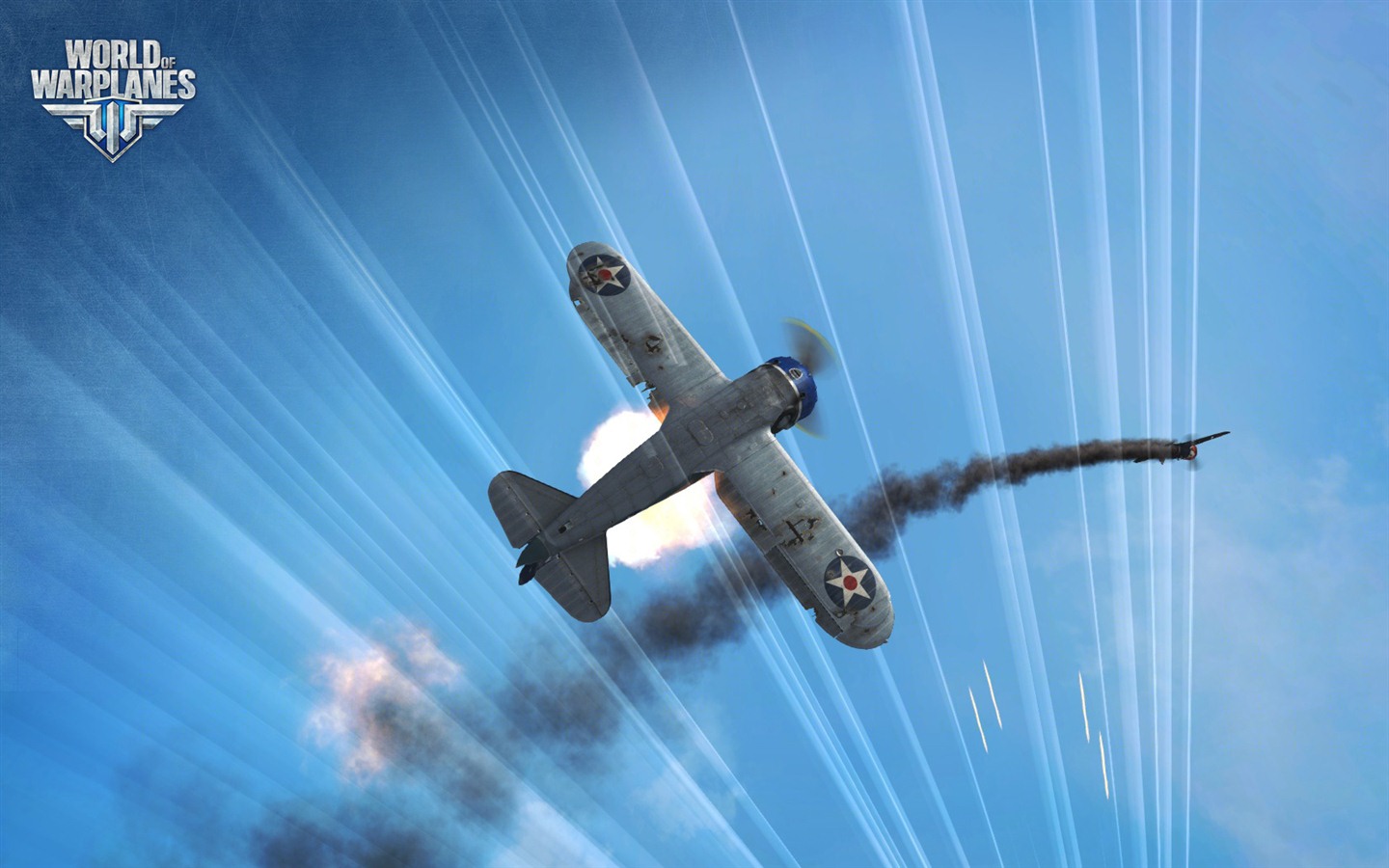 Mondiale d'avions de guerre fonds d'écran de jeu #10 - 1440x900
