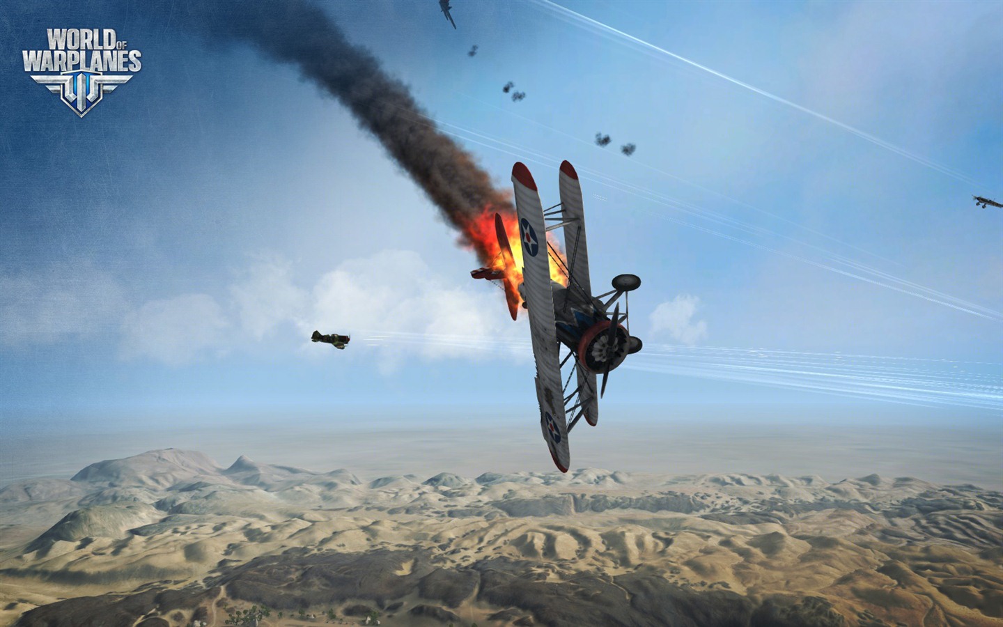 World of Warplanes 戰機世界 遊戲壁紙 #13 - 1440x900