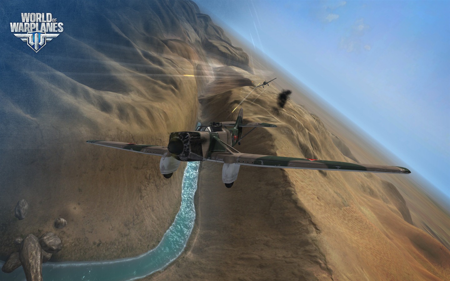 Svět tapet válečným letadlům hry #16 - 1440x900