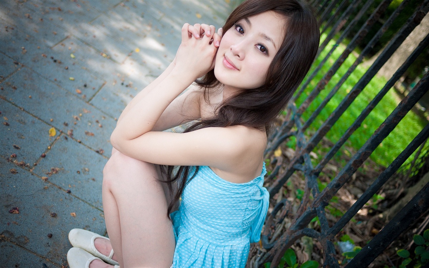 Fondos de pantalla de frutas de Taiwan Beautiful Girl (10) #2 - 1440x900