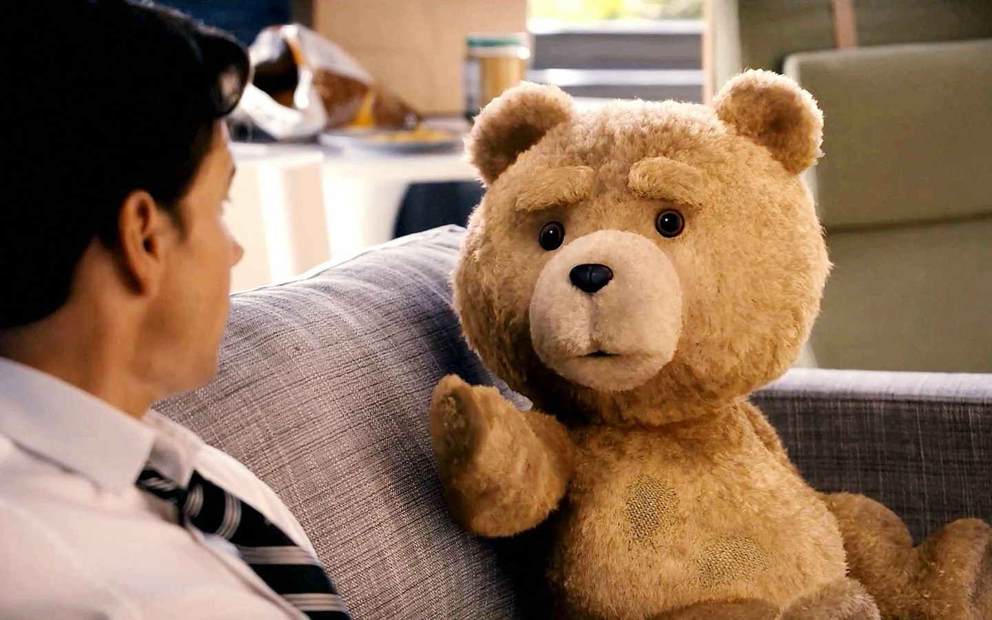 Ted 2012 泰迪熊2012 高清壁纸8 - 1440x900