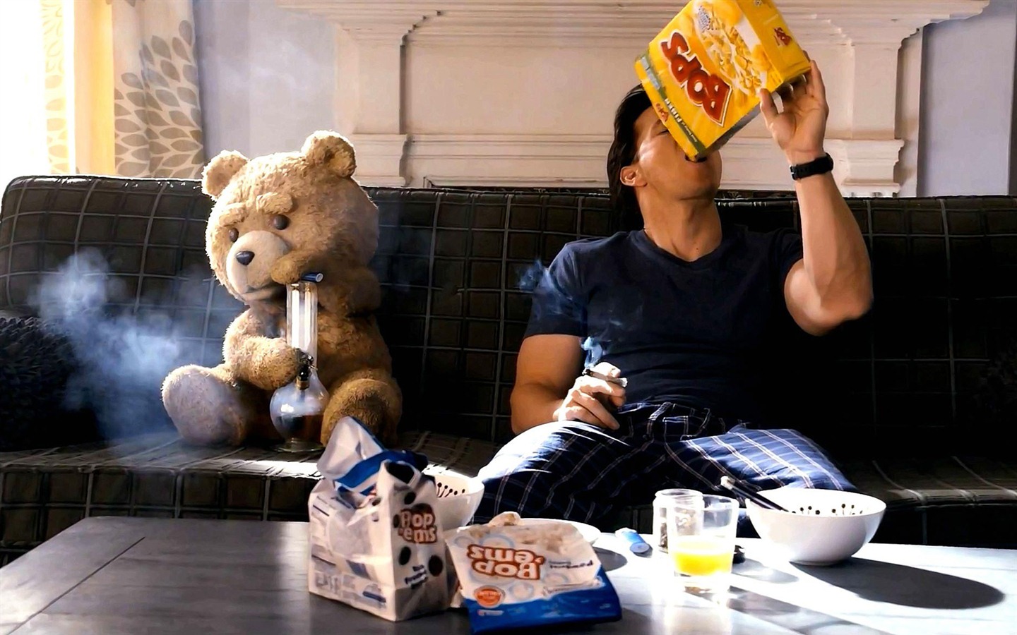 Ted 2012 泰迪熊2012 高清壁紙 #11 - 1440x900