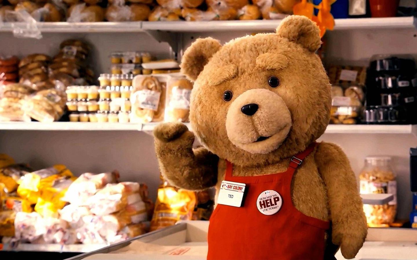 Ted 2012 泰迪熊2012 高清壁纸18 - 1440x900