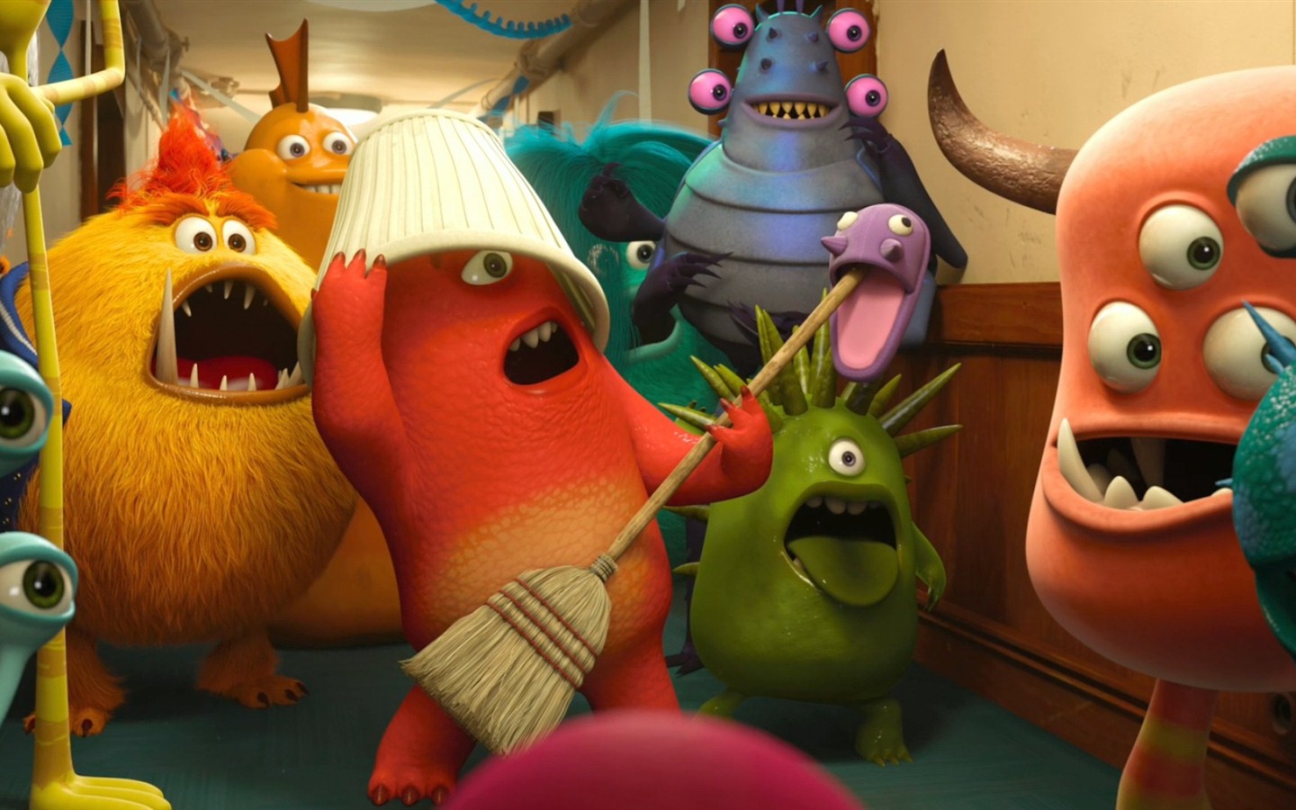 Monsters University 怪獸大學 高清壁紙 #11 - 1440x900