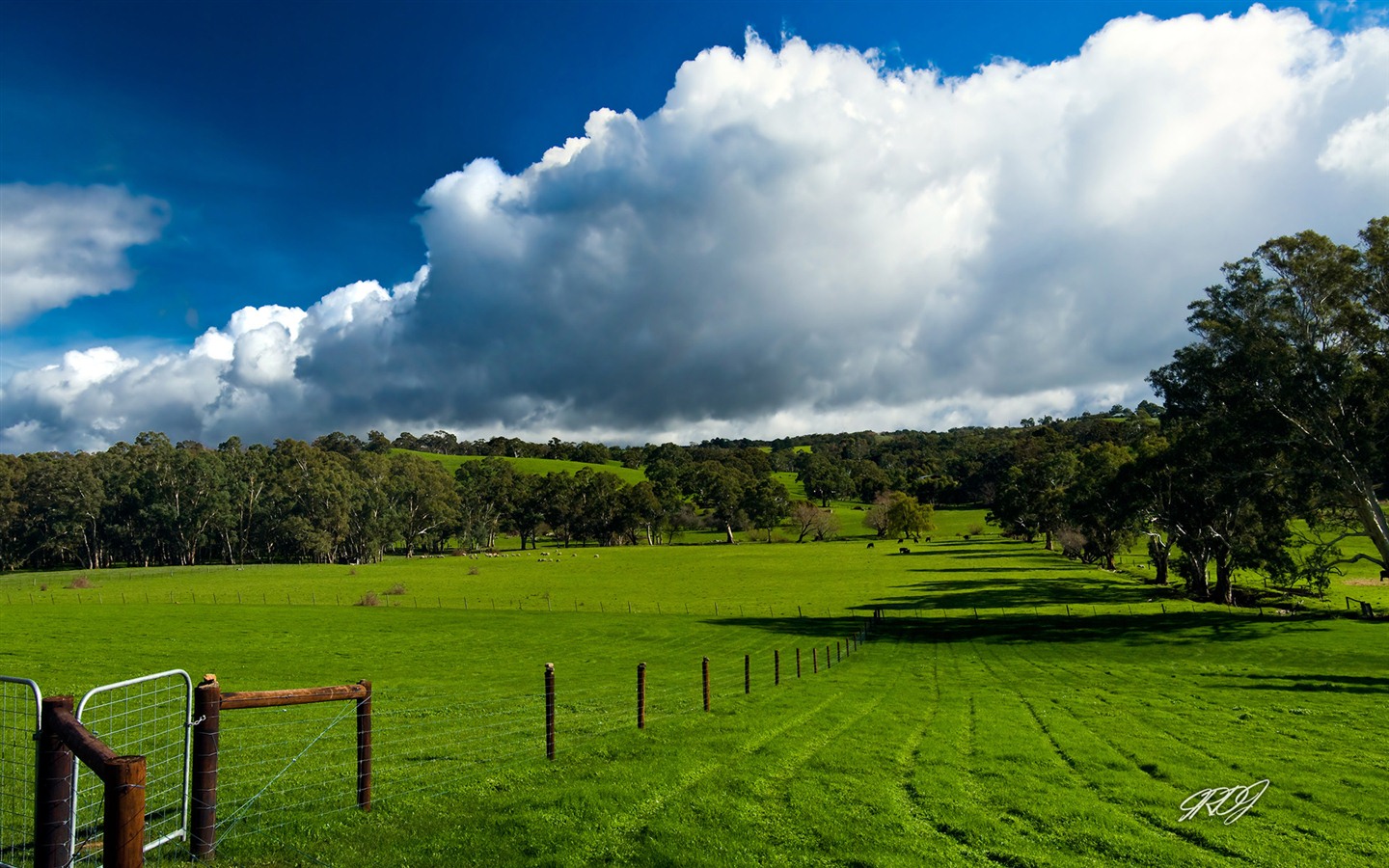 Beau paysage de fonds d'écran HD Australie #2 - 1440x900