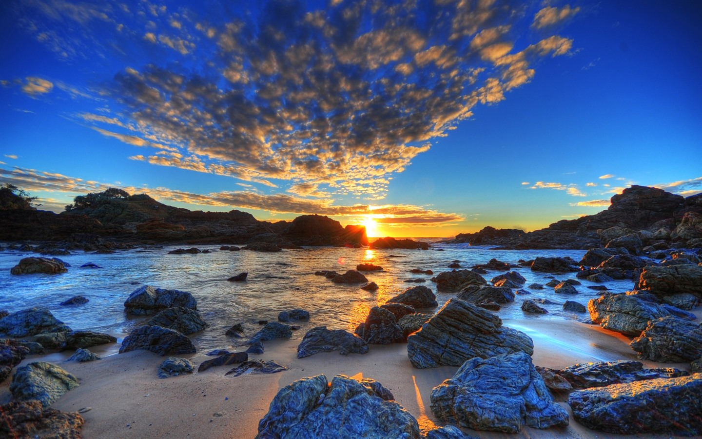 Beau paysage de fonds d'écran HD Australie #16 - 1440x900