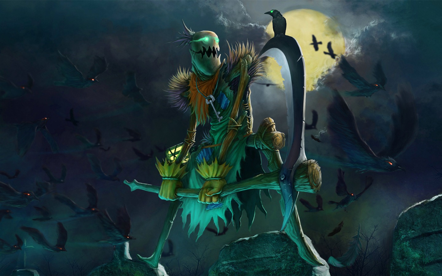 League of Legends game HD wallpapers #3 - 1440x900