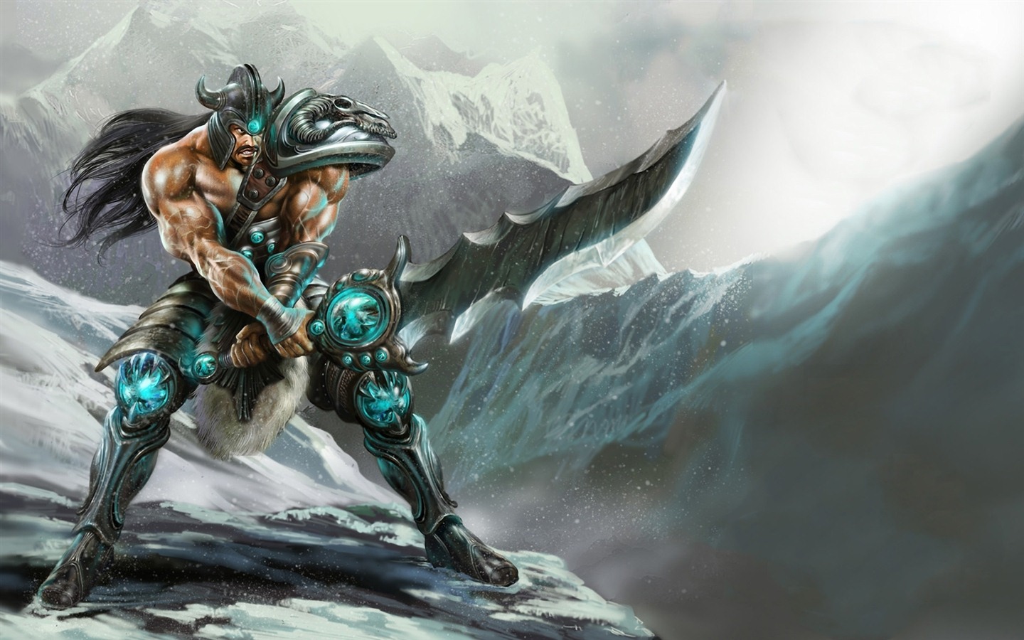 League of Legends game HD wallpapers #11 - 1440x900