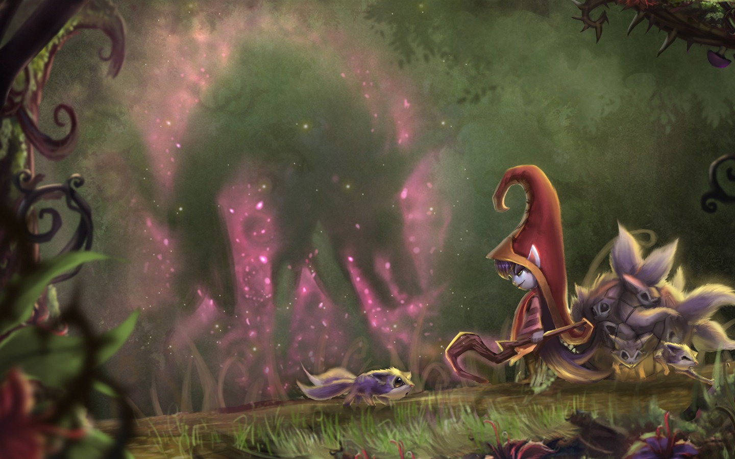 League of Legends game HD wallpapers #17 - 1440x900