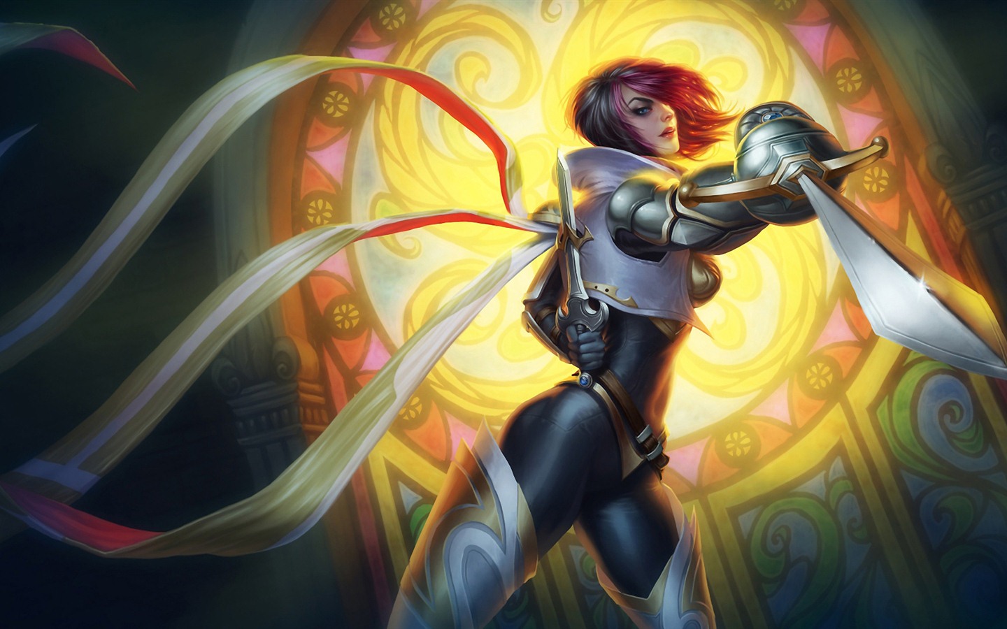 League of Legends beautiful girl wallpapers #24 - 1440x900