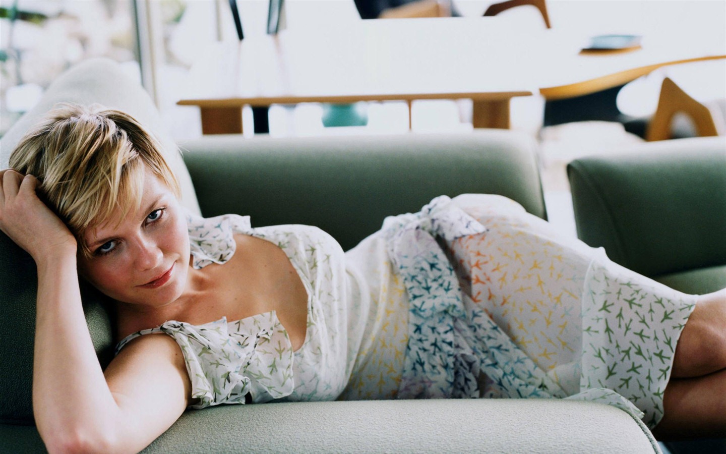Kirsten Dunst krásné tapety na plochu #24 - 1440x900