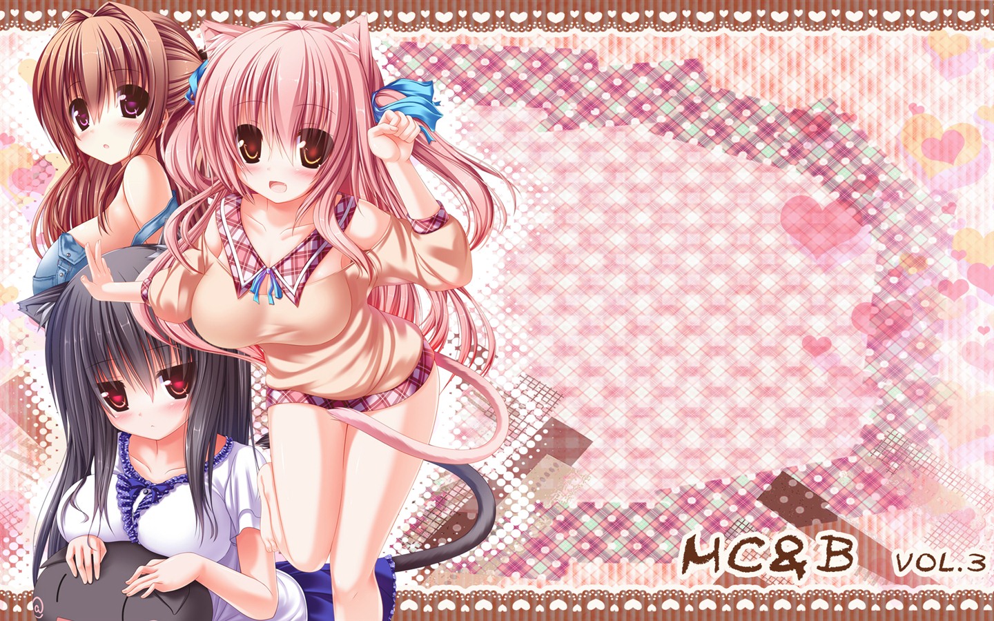 美麗的動漫女孩 高清壁紙(一) #6 - 1440x900