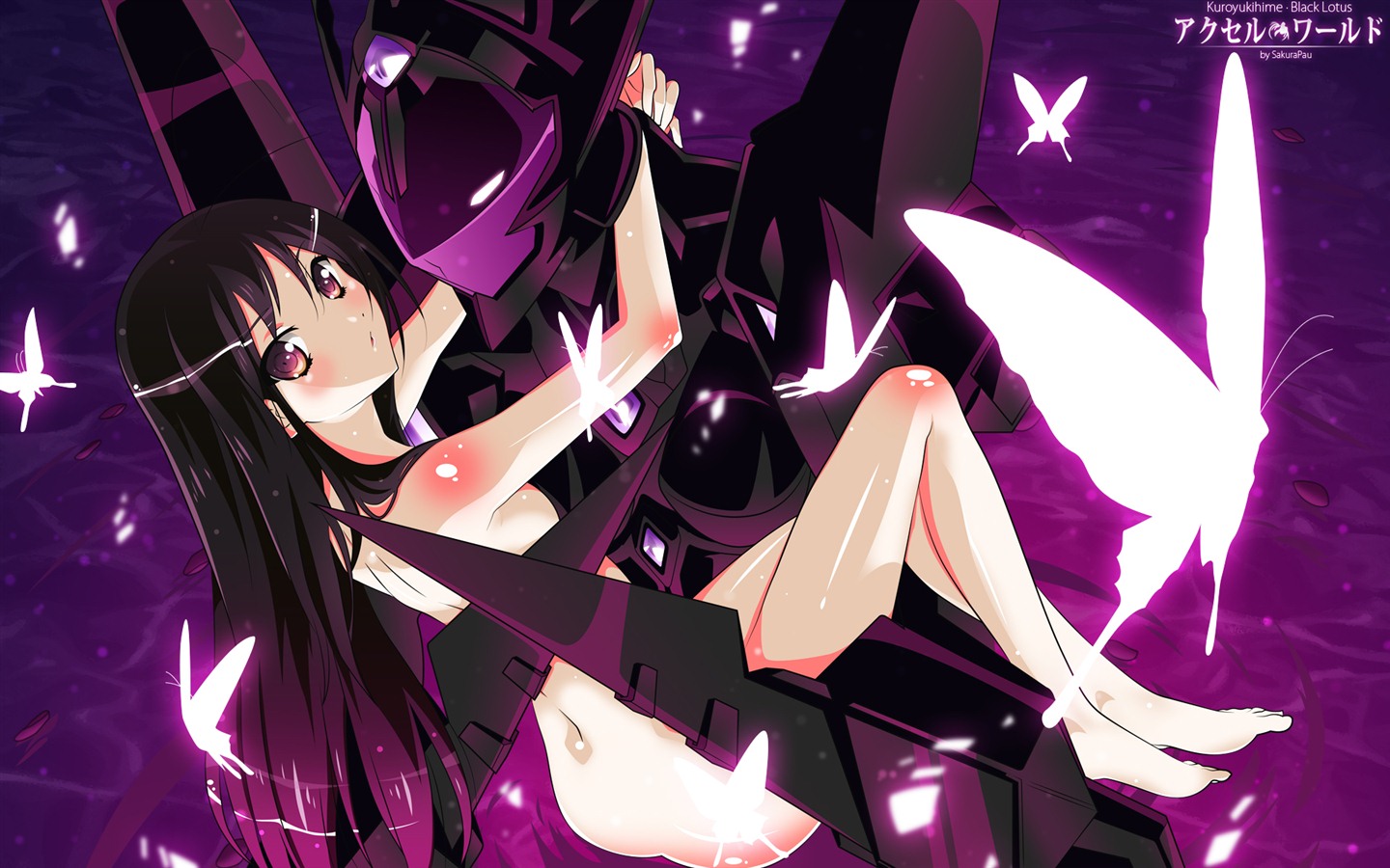 Beautiful anime girls HD Wallpapers (1) #11 - 1440x900